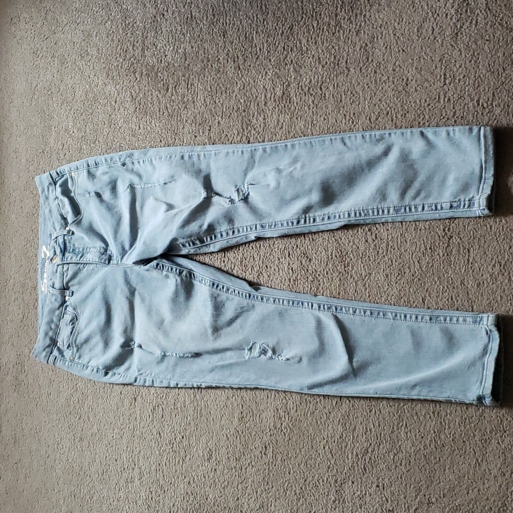 Seven Jeans Distressed